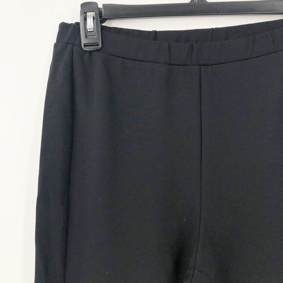 Nordstrom Everyday Womens Pants Medium Black High Rise Skinny Slit Ankle NWT - Picture 5 of 11